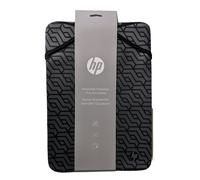 HP Housse de protection réversible pour ordinateur portable 15,6 pouces motif géométrique Noir