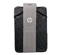 HP Housse de protection réversible pour ordinateur portable 15,6 pouces motif géométrique Noir
