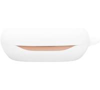 Coque Housse Silicone Antichoc pour JBL Sense Lite ¿ Étui Slim Résistant avec Attache Sangle, Compatible Charge Sans Fil, Blanc