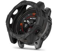 Coque/Housse Tech-Protect Defense Air pour Garmin Fenix 7 / 7 Pro - Noir