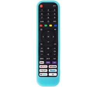 Coque Housse Telecommande Silicone Compatible Avec Hisense En2Ai30H En2P30H,Protection Coque Telecommande Pour Hisense Smart Tv A4Fg A4Cg 2022 Vidaa En2H30H En2D30H En2B30H En2J30H En2A30 Remote