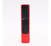 Coque Housse Telecommande Silicone Compatible Avec Xiaomi Mi Tv P1/P1E/Q1/Q1E/A2 Bluetooth Voice Remote Xmrm-19,Protection Coque Telecommande Pour Xiaomi Smart Tv A2 Remote Cover