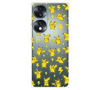 Coque Huawei Honor 70 officiel Pokemon Pikachu pour protéger votre téléphone portable Huawei Honor 70 Silicone souple Produit officiel sous licence Pokémon