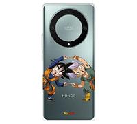 Coque Huawei Honor Magic5 Lite Officiel Dragon Ball Goten et Trunks Fusion pour protéger votre téléphone portable en silicone transparent avec licence officielle Dragon Ball