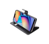 - Coque Huawei Honor Play Etui Housse Portefeuille PU Cuir, Noir [Dimensions PRECISES Smartphone : 157.9 x 74.3 x 7.5 mm, écran 5.15'']