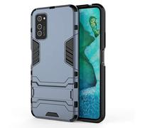 Coque Huawei Honor View 30, MHHQ 2 en 1 Armour Style Robuste Hybrides Double Couche Armure Defender TPU + PC Case Cover avec Support Magnétique Car Mount pour Huawei Honor View 30 -Black Plus Gray