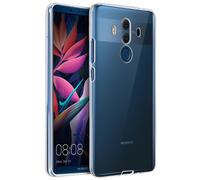 Coque Huawei Mate 10 Pro Coque souple Silicone Gel coin renforcée Transparent