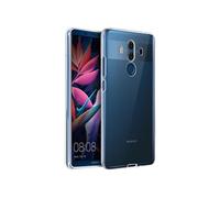Coque Huawei Mate 10 Pro Coque souple Silicone Gel coin renforcée - Transparente