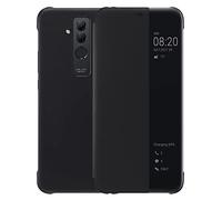 Coque Huawei Mate 20 Lite, Smart View Étui à Rabat en Cuir, [Mode D'économie D'énergie][Protección Integral](Mate20 Lite,Noir)