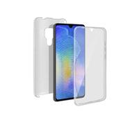 Coque Huawei Mate 20 Protection 360° Silicone + Polycarbonate Transparent