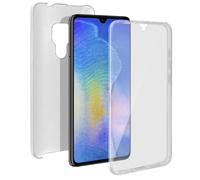 Coque Huawei Mate 20 Protection 360° Silicone + Polycarbonate transparent