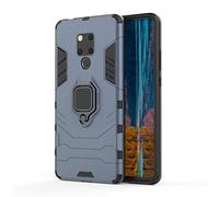 Coque Huawei Mate 20 X, CHcase 2 en 1 Armour Style Robuste Hybrides Double Couche Armure Defender TPU + PC Case Cover avec Support Magnétique Car Mount pour Huawei Mate 20 X -Black Plus Gray