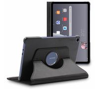 Coque Huawei MatePad T 10, T 10S Housse Etui Rotatif 360 PU Cuir, Noir