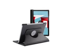 - Coque Huawei MediaPad M5 10.8 Housse protection Etui PU Cuir Support Rotatif 360, Noir [Dimensions PRECISES Tablette : 258.7 x 171.8 x 7.3mm, écran