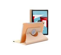 - Coque Huawei MediaPad M5 10.8 Housse protection Etui PU Cuir Support Rotatif 360, Or / Doré [Dimensions PRECISES Tablette : 258.7 x 171.8 x 7.3mm,