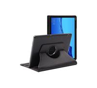 - Coque Huawei MediaPad T5 10.1 Housse protection Etui PU Cuir Support Rotatif 360, Noir [Dimensions PRECISES Tablette : 243 x 164 x 7.8mm, écran