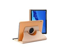 - Coque Huawei MediaPad T5 10.1 Housse protection Etui PU Cuir Support Rotatif 360, Or / Doré [Dimensions PRECISES Tablette : 243 x 164 x 7.8mm,