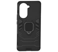 Coque Huawei Nova 10 Pro Hybride Antichoc avec Bague Métallique Support Noir