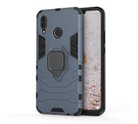 Coque Huawei Nova 3, CHcase 2 en 1 Armour Style Robuste Hybrides Double Couche Armure Defender TPU + PC Hard Coques Case Cover avec Support Magnétique Car Mount pour Huawei Nova 3 -Black Plus Gray