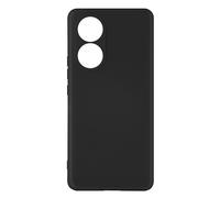 Coque Huawei Nova 9 et Honor 50 Silicone Semi-rigide Finition Soft-touch Noir