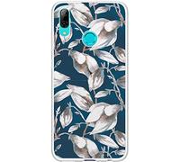 Coque Huawei P Smart 2019 Hybride Motifs Melancholia Blue - Fabriqué en France Bigben