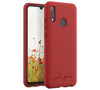 Coque Huawei P Smart 2019 Natura Eco-conçue Rouge Just Green