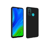 Coque Huawei P smart 2020 Silicone Semi-rigide Finition Soft Touch Noir