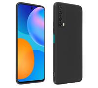 Coque Huawei P Smart 2021 Protection Silicone Gel Flexible Fine Légère Noir