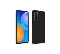 Coque Huawei P smart 2021 Silicone Gel Souple Finition Soft Touch Noir