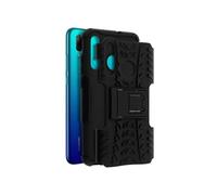 Coque Huawei P Smart Plus 2019 Hybride Antichoc Rigide Support Vidéo Noir