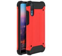Coque Huawei P20 Coque Defender II Antichutes 1.8m Bumper Protection - Rouge