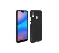 Coque Huawei P20 Lite coque silicone gel protection Dos Antitraces Noir