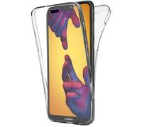 Coque Huawei P20 LITE - Housse Etui Gel TPU Intégrale Transparent Protection Avant Arrière Silicone Souple Phonillico®