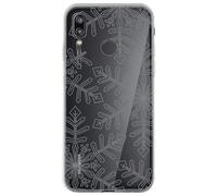Coque Huawei P20 Lite Hybride Motifs Flocon - Fabriqué en France Bigben