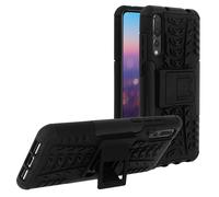 Coque Antichoc Avizar avec Support Noir pour Huawei P20 Pro