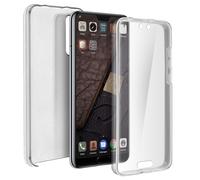 Coque Huawei P20 Pro Protection Silicone + Arrière Polycarbonate Transparent