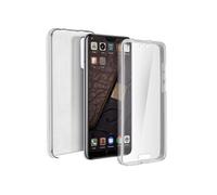 Coque Huawei P20 Pro Protection Silicone + Arrière Polycarbonate - Transparent