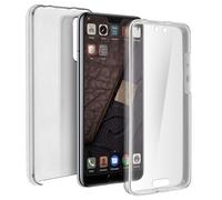 Coque Huawei P20 Pro Protection Silicone + Arrière Polycarbonate - Transparent