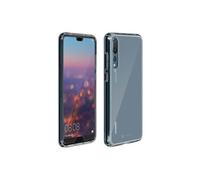 Coque Huawei P20 Pro Silicone Gel + Film Ecran Verre trempé Transparent