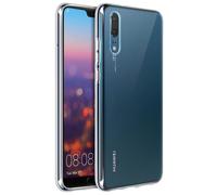Coque Huawei P20 Protection silicone gel souple Transparent Antirayures