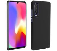 Coque Huawei P30 Antichoc Rigide Soft Touch Résistant - Noir Mat