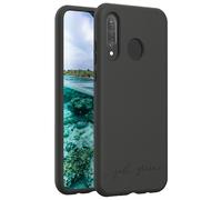 Coque Huawei P30 Lite Natura Eco-conçue Noire Just Green