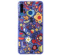 - Coque de protection pour téléphone portable - polyuréthanne thermoplastique (TPU) - bleu fleur - pour Huawei P30 lite