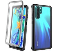 Coque Huawei P30 Pro avec protecteur d'écran Noir / Gris