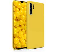 Coque Huawei P30 Pro En Silicone Tpu ¿ Anti-Chocs Flexible Et Ultra Protectrice, Design Fin Facile À Glisser En Poche ¿ Jaune