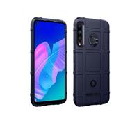 Coque Huawei P40 Lite E Protection Renforcée Carreaux Relief Noir