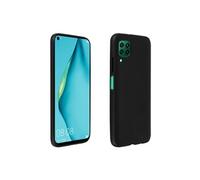 Coque Huawei P40 Lite Protection Souple Flexible Antichoc Finition Mate Noir