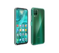 Coque Huawei P40 Lite Rigide et Film Ecran Verre Trempé 9H Transparent