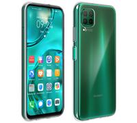 Coque Huawei P40 Lite Rigide & Film Ecran Verre Trempé 9H Transparent