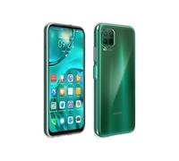 Coque Huawei P40 Lite Rigide & Film Écran Verre Trempé 9H Noir